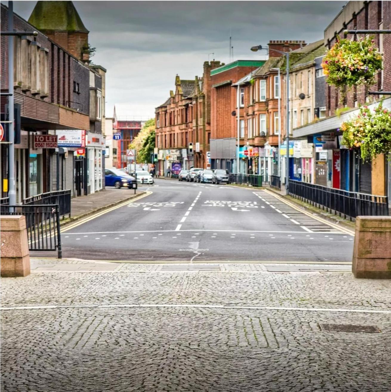 Apartamento The One Kilmarnock Exterior foto
